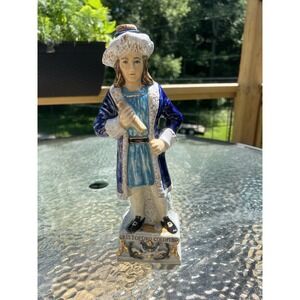 Vintage 1970 BARSOTTINI Christopher Columbus Liquor Decanter BANFI Italy Figural